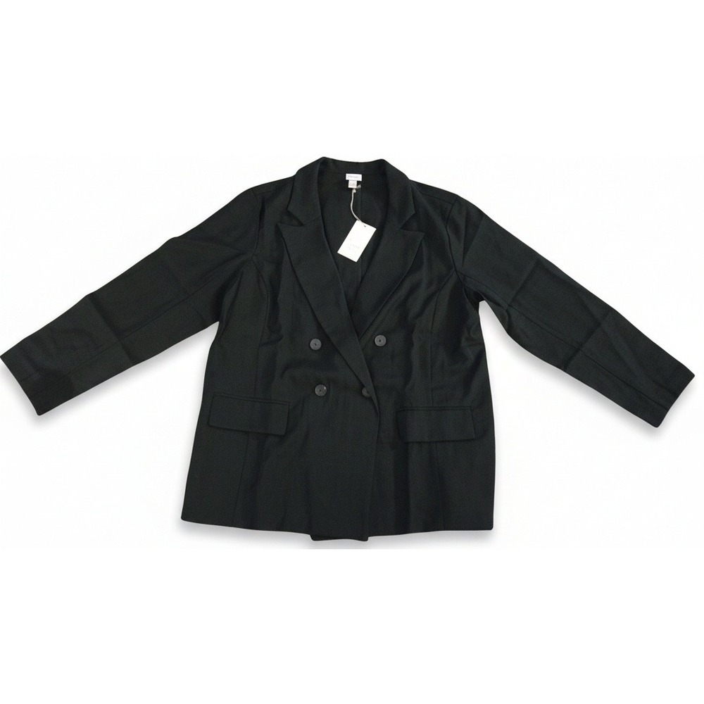 NWT A New Day Black Blazer Jacket Women's Size Large